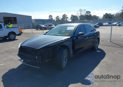 2017 Infiniti Q50 3.0T Signature Edition z USA, uszkodzony, nr VIN JN1EV7AP0HM744202